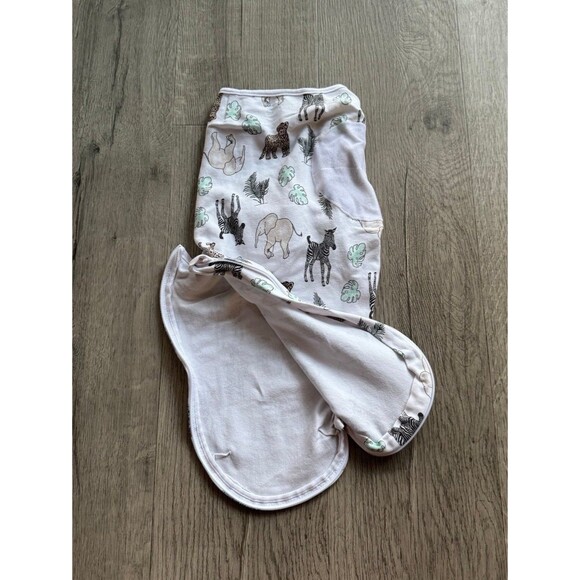 Aden and Anais Bundle of 3 Sleepsack Swaddle Size Small 0-6 Months Swaddleme - Picture 7 of 12